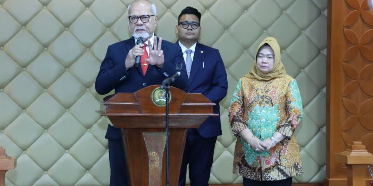 Ketua Badan Sosialisasi MPR RI, Abraham Liyanto