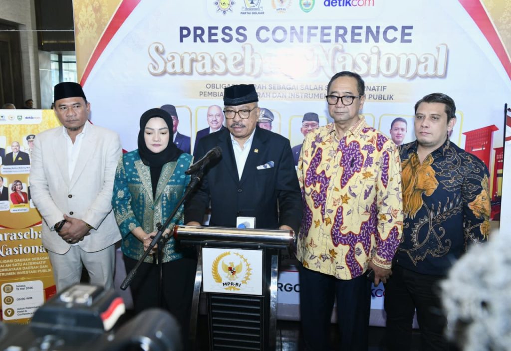 Ketua Fraksi Partai Golkar (FPG) MPR RI, Melchias Markus Mekeng, M.H