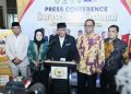 Ketua Fraksi Partai Golkar (FPG) MPR RI, Melchias Markus Mekeng, M.H