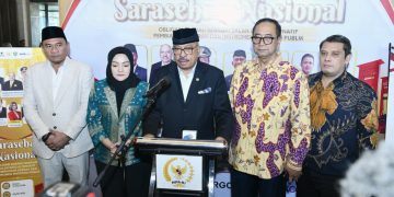 Ketua Fraksi Partai Golkar (FPG) MPR RI, Melchias Markus Mekeng, M.H