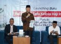 Hidayat Nur Wahid dan Abdul Fikri Faqih Luncurkan Buku Reformasi Tata Kelola Haji Indonesia