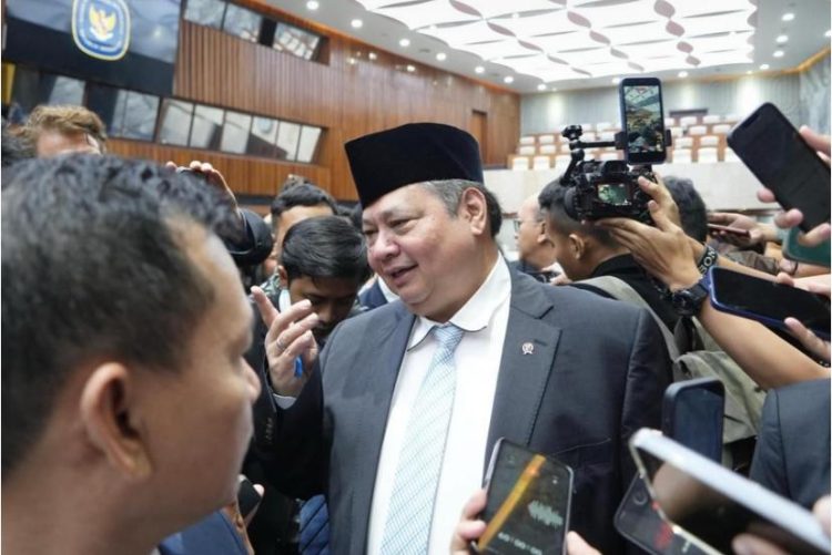 Menteri Koordinator Bidang Perekonomian, Airlangga Hartarto (Dok Instgram Resmi Airlangga)