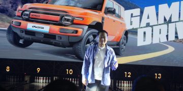 Chery Group Indonesia resmi meluncurkan iCAR V23 di acara grand launching yang digelar di Orion’s Belt Bowling, PIK 2, Jakarta (suaranusantara.com)