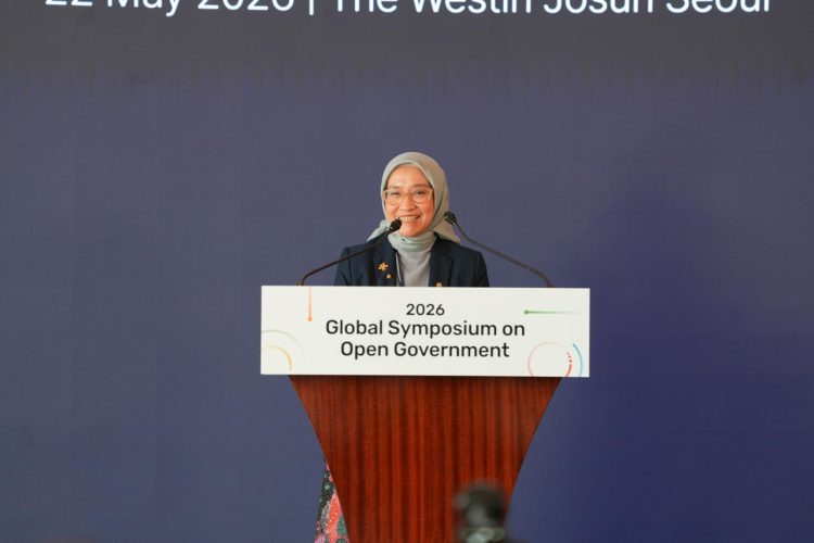 Menteri PANRB Rini Widyantini soal Indonesia gabung Kampanye Global 50-in-5 (Dok Kementerian PANRB)