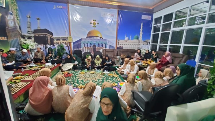 PTAjib Tours gelar acara Halal Bihalal dan selamatan kantor baru yang berlokasi di kawasan Cibubur Country, Jumat (1/5/2026) (Dok Istimewa)