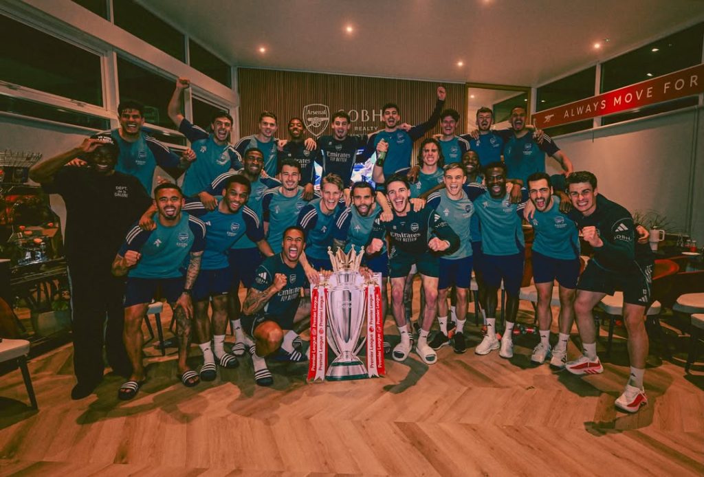 Arsenal Juara Liga Inggris