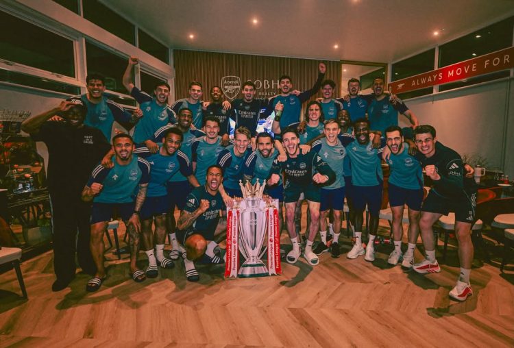 Arsenal Juara Liga Inggris