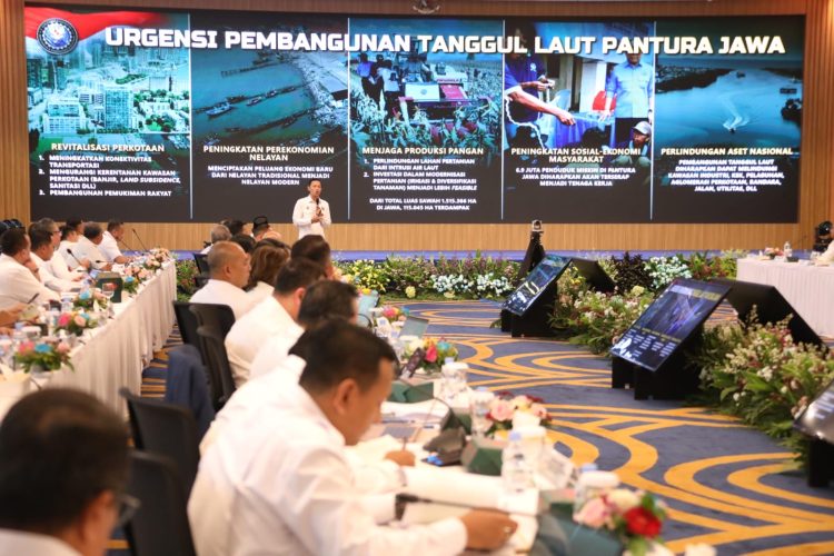 Kick Off Meeting Perlindungan, Pembangunan, dan Pengelolaan Pantura Jawa di Kementerian Kelautan dan Perikanan, Jakarta, Senin (4/5/2026). (Dok Kementerian PANRB)