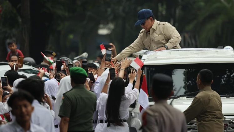 Presiden Prabowo Subianto melakukan kunjungan kerja ke Bandung (Dok Sekretariat Kabinet)