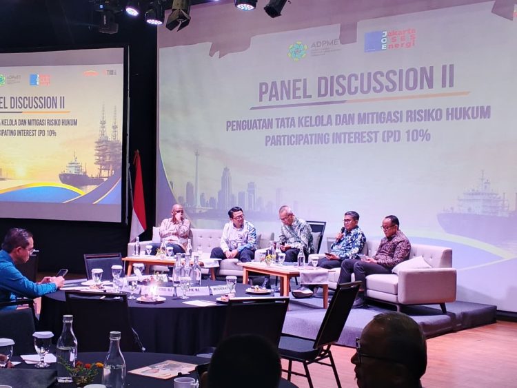 FGD bertajuk "Penguatan dan Kepastian Hukum Pengelolaan Participating Interest (PI) 10% Sesuai Ketentuan Perundang-undangan" di TIM, Jakarta, Selasa, 30 Juni 2026. (Dok Istimewa)