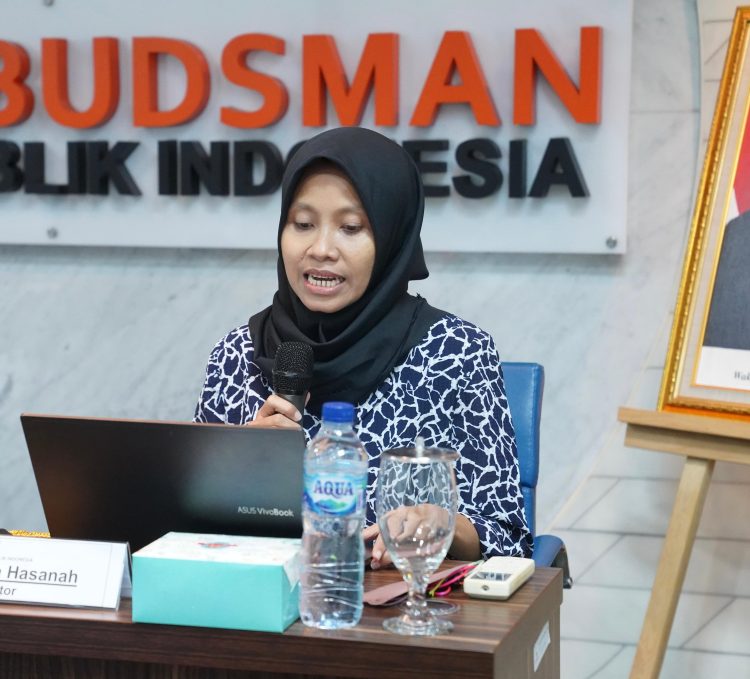 Kepala Keasistenan Utama II Bidang Hukum, HAM, Imigrasi, dan Pemasyarakatan Ombudsman RI, Siti Uswatun Hasanah (Dok Ombudsman RI)