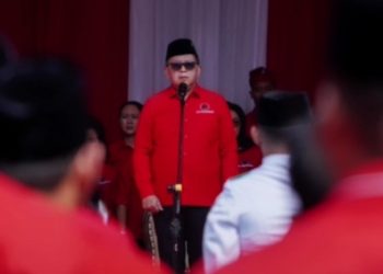 Sekjen PDI Perjuangan Hasto Kristiyanto bicara soal pertemuan Presiden RI Prabowo Subianto dan Ketuam PDIP Megawati Soekarnoputri (Instagram @genbanteng)