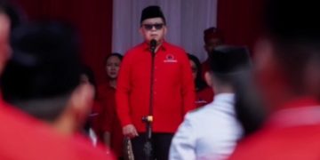 Sekjen PDI Perjuangan Hasto Kristiyanto bicara soal pertemuan Presiden RI Prabowo Subianto dan Ketuam PDIP Megawati Soekarnoputri (Instagram @genbanteng)