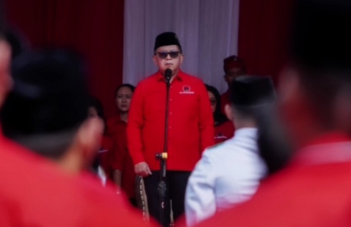 Sekjen PDI Perjuangan Hasto Kristiyanto bicara soal pertemuan Presiden RI Prabowo Subianto dan Ketuam PDIP Megawati Soekarnoputri (Instagram @genbanteng)
