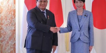 Presiden RI Prabowo Subianto saat kunker ke Jepang (Instagram @prabowo)
