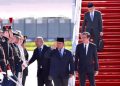 Presiden RI Prabowo Subianto saat kunker ke luar negeri. (Instagram @prabowo)