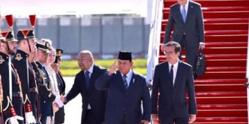 Presiden RI Prabowo Subianto saat kunker ke luar negeri. (Instagram @prabowo)