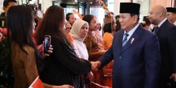 Presiden RI Prabowo Subianto kunker ke Prancis pada Kamis 26 Mei 2026 (Instagram @prabowo)