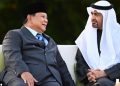 Presiden RI Prabowo Subianto saat kunker ke luar negeri, salah satunya ke UEA (Instagram @prabowo)