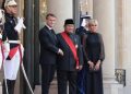 Presiden RI Prabowo Subianto saat kunjungan kerja ke Prancis (Instagram @prabowo)