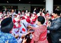 Presiden RI Prabowo Subianto dan Ketum PDI Perjuangan Megawati Soekarnoputri (Instagram @sekretariat.kabinet)