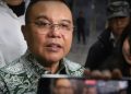 Wakil Ketua DPR RI Sufmi Dasco Ahmad angkat bicara soal pencopotan Dadan Hindayana dari Kepala BGN (Instagram @generasico)