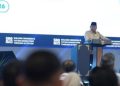 Presiden RI Prabowo Subianto saat rapat konsolidasi Program Makan Bergizi Gratis (MBG) bertajuk Building Indonesia's Future Generations Through Nutrition', di Sentul International Convention Center (SICC), Bogor, Jawa Barat, Rabu 3 Juni 2026 (Instagram @sekretariat.kabinet)