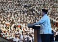 Presiden RI Prabowo Subianto puji SPPG Polri (Instagram @presidenrepublikindonesia)