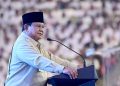 Presiden RI Prabowo Subianto janji perkuat aparat hukum (Instagram @presidenrepublikindonesia)