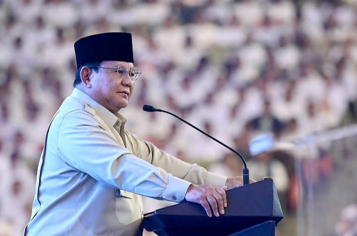 Presiden RI Prabowo Subianto janji perkuat aparat hukum (Instagram @presidenrepublikindonesia)