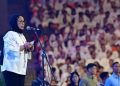 Nanik S Deyang Kepala BGN yang baru lapor ke Presiden RI Prabowo Subianto (Instagram @sekretariat.kabinet)
