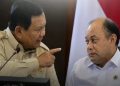 Presiden RI Prabowo Subianto copot Dadan Hindayana dari Kepala BGN (Instagram @netramedia.id)