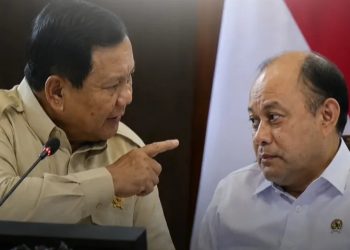 Presiden RI Prabowo Subianto copot Dadan Hindayana dari Kepala BGN (Instagram @netramedia.id)