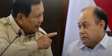 Presiden RI Prabowo Subianto copot Dadan Hindayana dari Kepala BGN (Instagram @netramedia.id)