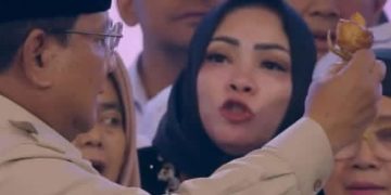 Presiden RI Prabowo Subianto soroti potongan ayam MBG (Instagram @bongkarsarang)