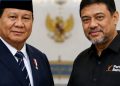 Said Iqbal bakal dilantik Presiden RI Prabowo Subianto hari ini Senin 8 Juni 2026 (Instagram @oneclick.id)