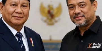 Said Iqbal bakal dilantik Presiden RI Prabowo Subianto hari ini Senin 8 Juni 2026 (Instagram @oneclick.id)