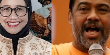 Nanik S Deyang dan Said Iqbal Senin sore 8 Juni 2026 bakal dilantik Presiden RI Prabowo Subianto (Instagram @nkri24jam)