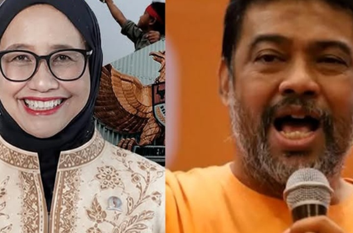 Nanik S Deyang dan Said Iqbal Senin sore 8 Juni 2026 bakal dilantik Presiden RI Prabowo Subianto (Instagram @nkri24jam)