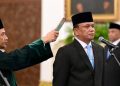 Mayjen Trenggono mundur dari TNI usai dilantik sebagai Wakil Kepala BGN (Instagram @sekretariat.kabinet)