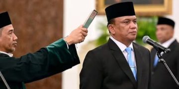 Mayjen Trenggono mundur dari TNI usai dilantik sebagai Wakil Kepala BGN (Instagram @sekretariat.kabinet)