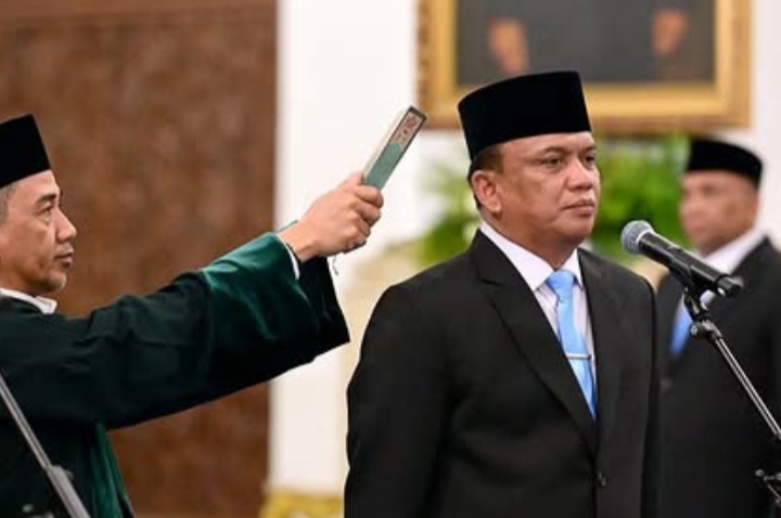 Mayjen Trenggono mundur dari TNI usai dilantik sebagai Wakil Kepala BGN (Instagram @sekretariat.kabinet)