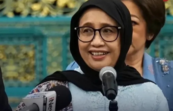 Nanik S Deyang bicara soal refocusing MBG (Instagram @politis.me)
