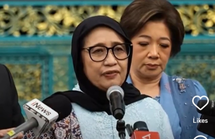 Nanik S Deyang komitmen efisiensi MBG biar tak bebani anggaran negara (Instagram @akbarfaizal_unconsensored)