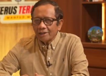 Mahfud MD soroti soal Nanik S Deyang yang belum diperiksa Kejagung (Instagram @terusterangmedia)