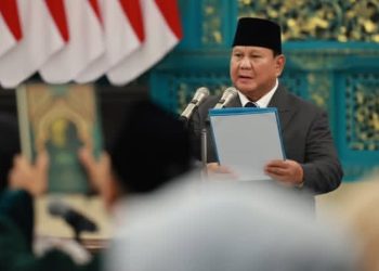Presiden RI Prabowo bertolak ke Lampung, Rabu pagi 10 Juni 2026 (Instagram @presidenrepublikindonesia)