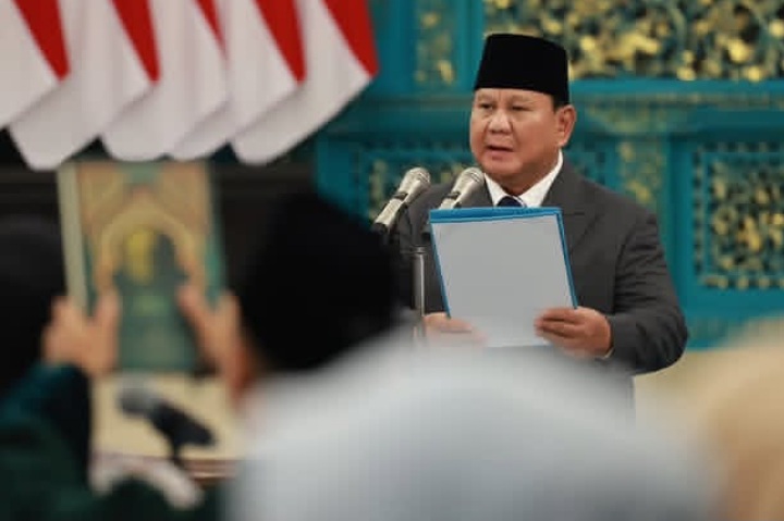 Bertolak ke Lampung Rabu Pagi, Prabowo Resmikan RSUD dan Hadiri Munas HIPMI