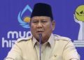 Presiden RI Prabowo Subianto saat pidato di acara HIPMI di Lampung, Rabu 10 Juni 2026 (Instagram @undercover.id)