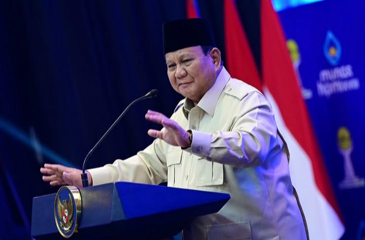 Prabowo: Kalo Dipanggil Yang Maha Kuasa, Saya Tetap Monitor Kalian
