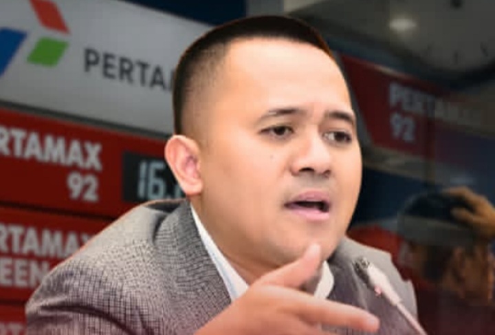 Anggota Komisi VI DPR RI Mufti Anam soroti soal kenaikan harga Pertamax yang berlaku mulai Rabu 10 Juni 2026 (Instagram @genbanteng)